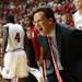 Indiana head coach Tom Crean shouts from the sidelines during the first half at Assembly Hall on Saturday, Feb. 2 in Bloomington, Ind. Melanie Maxwell I AnnArbor.com